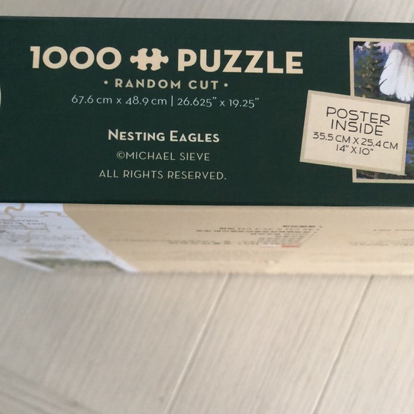 Cobble Hill 1000 Piece Eagle Puzzle - Picture 5 of 6